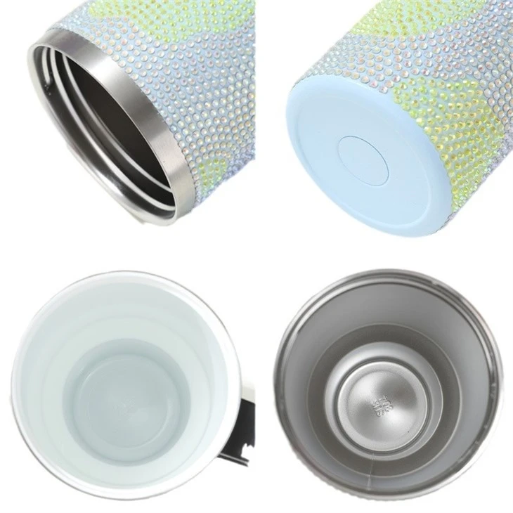 Rhinestone tumbler (2)